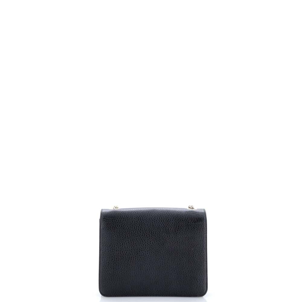Gucci Interlocking Shoulder Bag Leather #324800G10B - Picture 3 of 6
